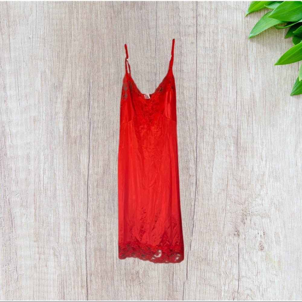 Women’s Red Color Lingerie